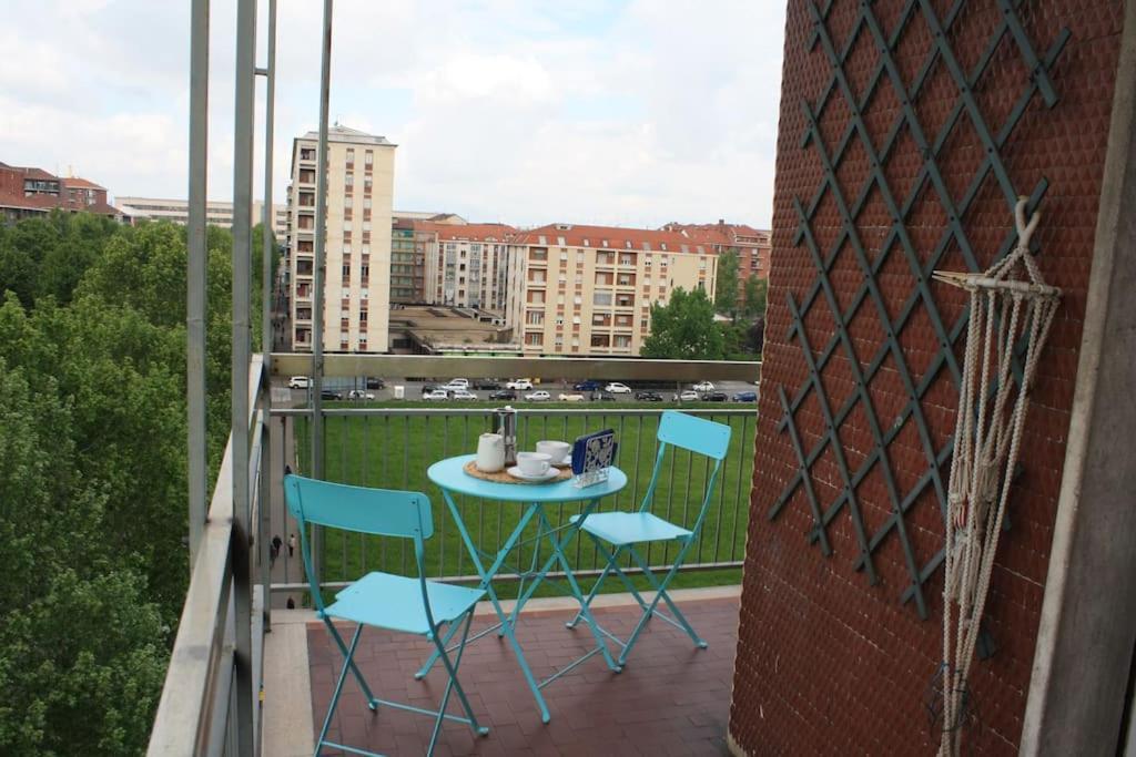 Torino1 - Luminoso E Panoramico Apartment Luaran gambar
